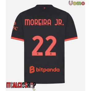 AC Milan Diego Moreira #22 Terza Maglia 2026-27 Manica Corta